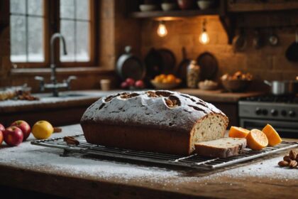 festive holiday bread recipe