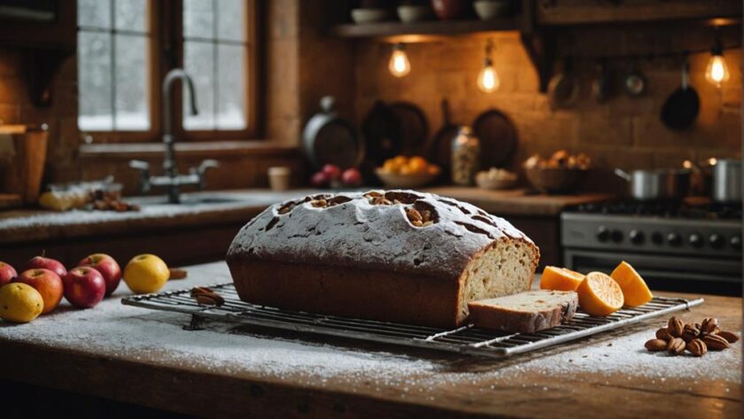 festive holiday bread recipe