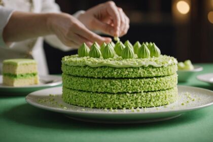 impressive swedish princess cake