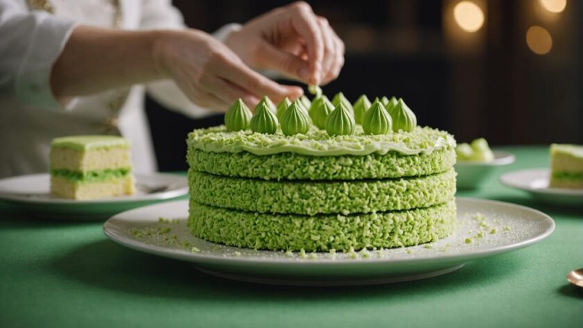 impressive swedish princess cake