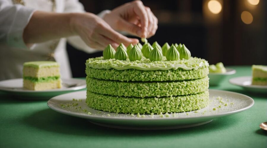 impressive swedish princess cake