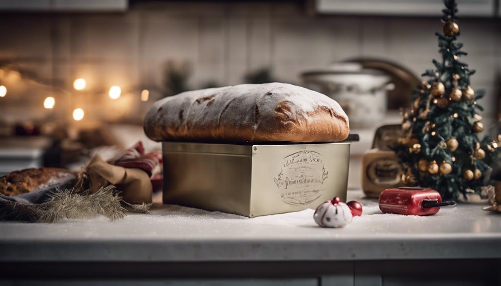 preserving holiday julekage bread