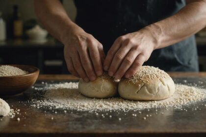 sesame bun recipe delight