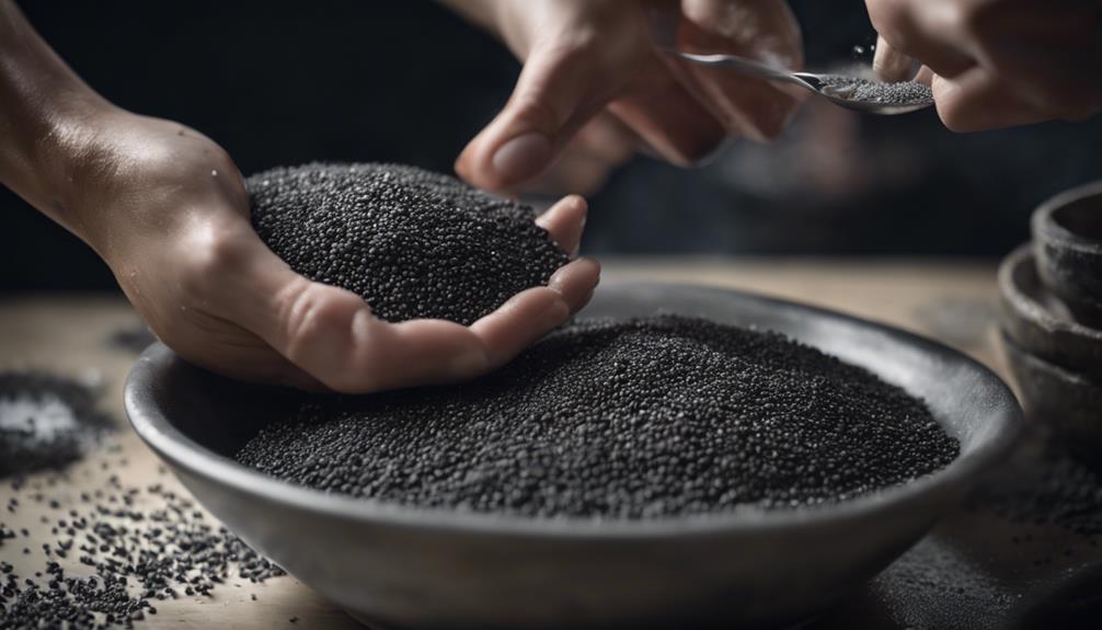 sesame filling recipe steps