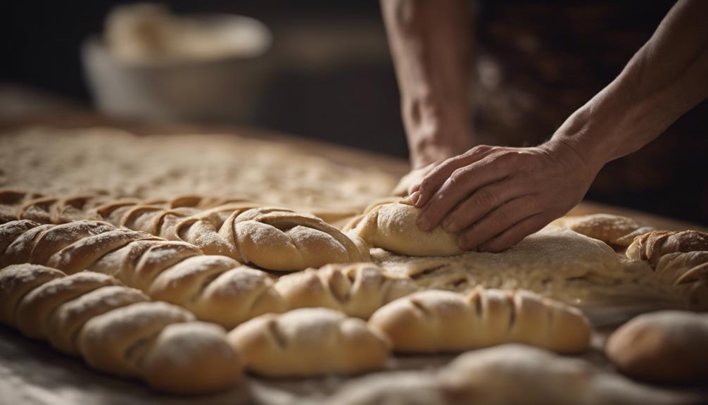 sweet and swirled bread