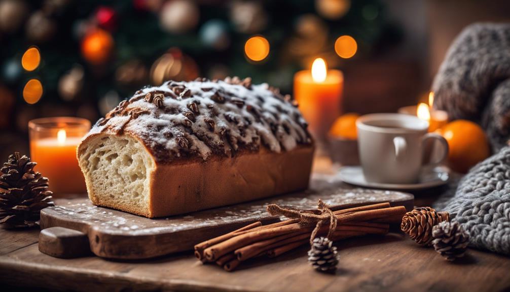 traditional danish christmas bread