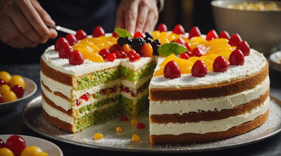 traditional sicilian cassata recipe