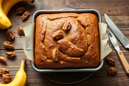 8x8 banana bread recipe