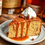 adult dessert whiskey cake