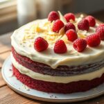 buttermilk free red velvet cake