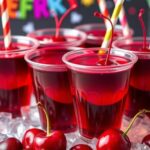 cherry coke jello shots