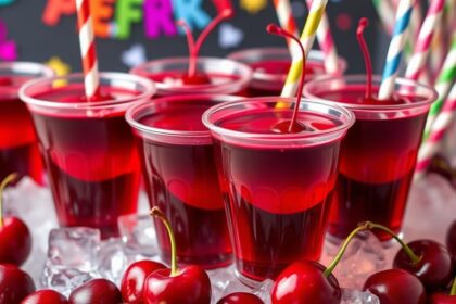 cherry coke jello shots