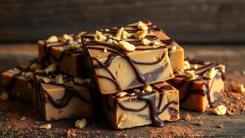 chocolate peanut butter fudge recipe