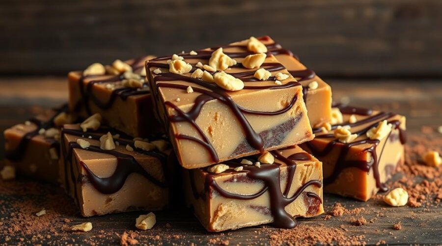 chocolate peanut butter fudge recipe