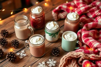 cozy homemade hot cocoa