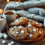 cozy winter hot cocoa cookies