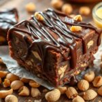 creamy chocolate peanut butter fudge