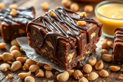 creamy chocolate peanut butter fudge