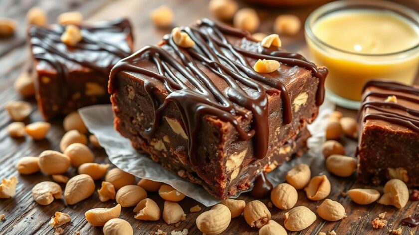 creamy chocolate peanut butter fudge