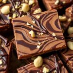 decadent chocolate peanut butter fudge