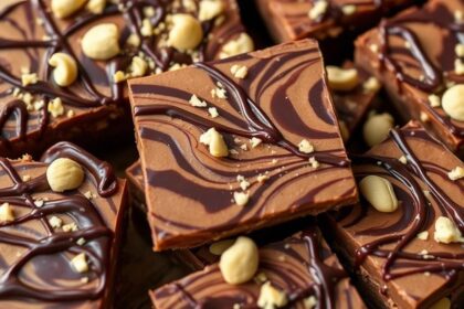 decadent chocolate peanut butter fudge