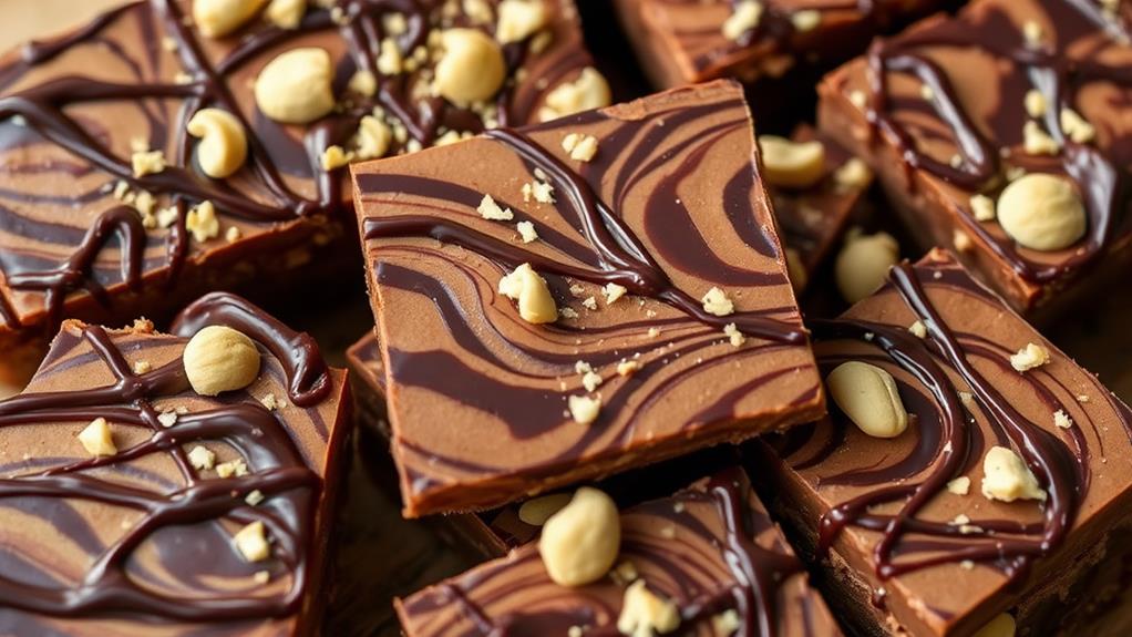 decadent chocolate peanut butter fudge