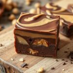 decadent peanut butter fudge