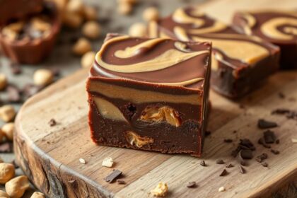 decadent peanut butter fudge