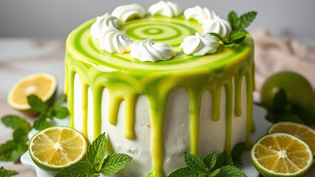 decorative cake frosting methods