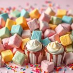 delicious mini marshmallow treats