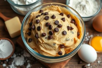 delicious safe cookie dough