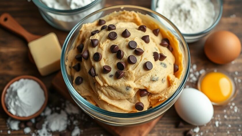 delicious safe cookie dough