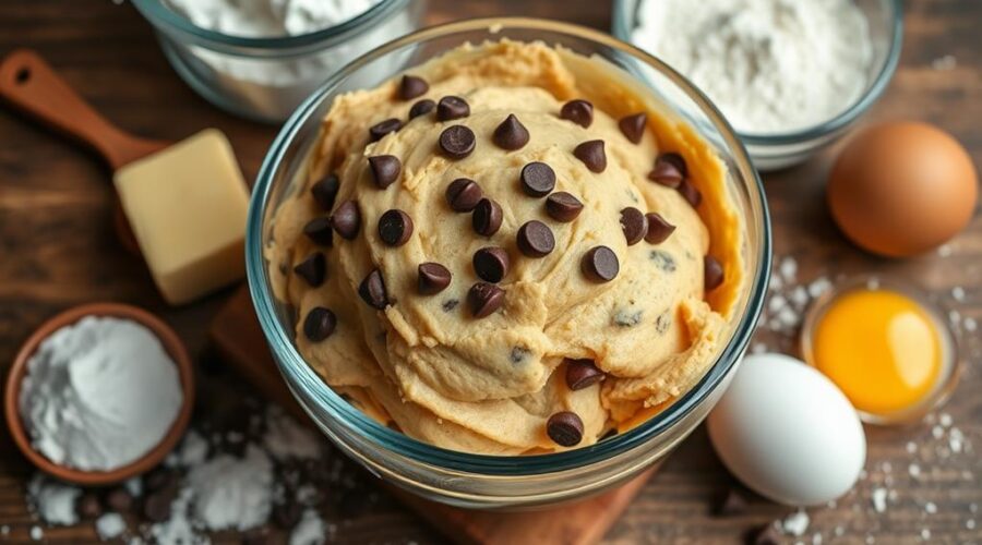 delicious safe cookie dough