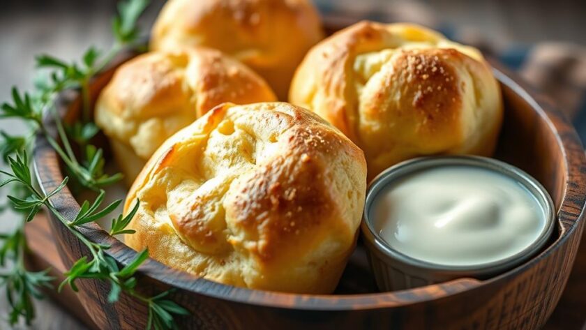 delicious savory popover instructions