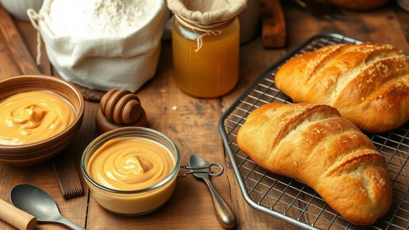 depression era peanut butter bread