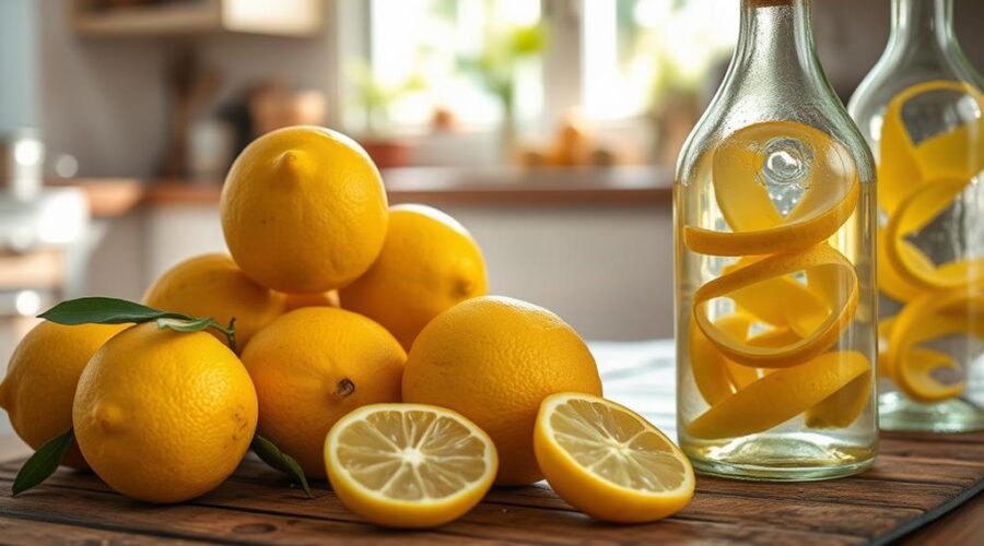 diy lemon extract recipe