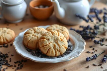 earl grey shortbread delight