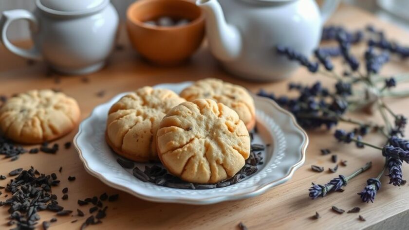 earl grey shortbread delight