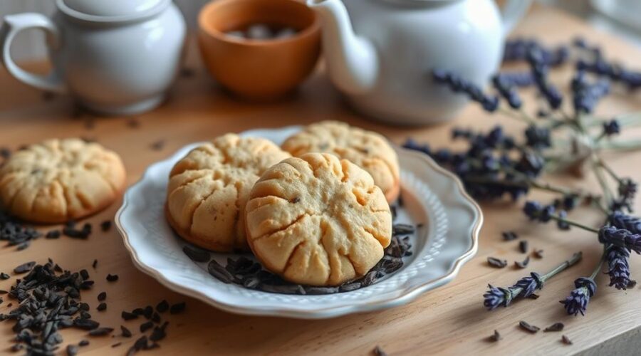 earl grey shortbread delight