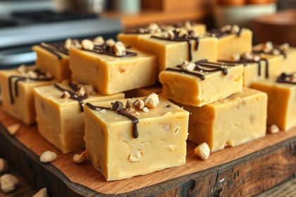 easy three ingredient fudge