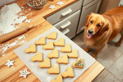 festive canine biscuit recipe