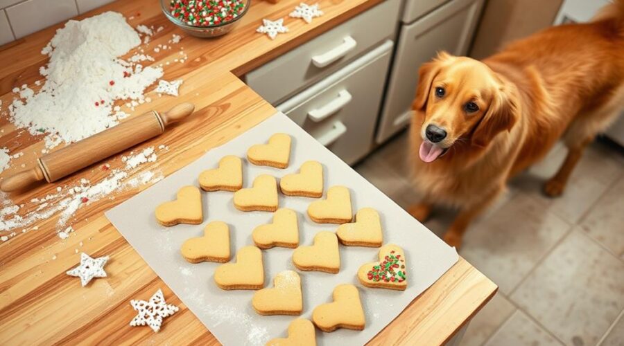 festive canine biscuit recipe