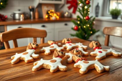 festive canine cookie recipes