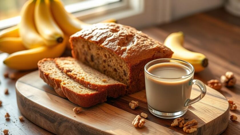 foolproof easy banana bread