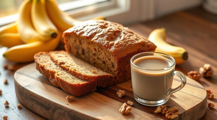 foolproof easy banana bread