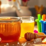 homemade honey lollipops recipe