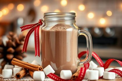 homemade hot cocoa gift