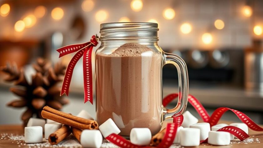 homemade hot cocoa gift