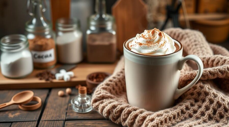 homemade hot cocoa mix