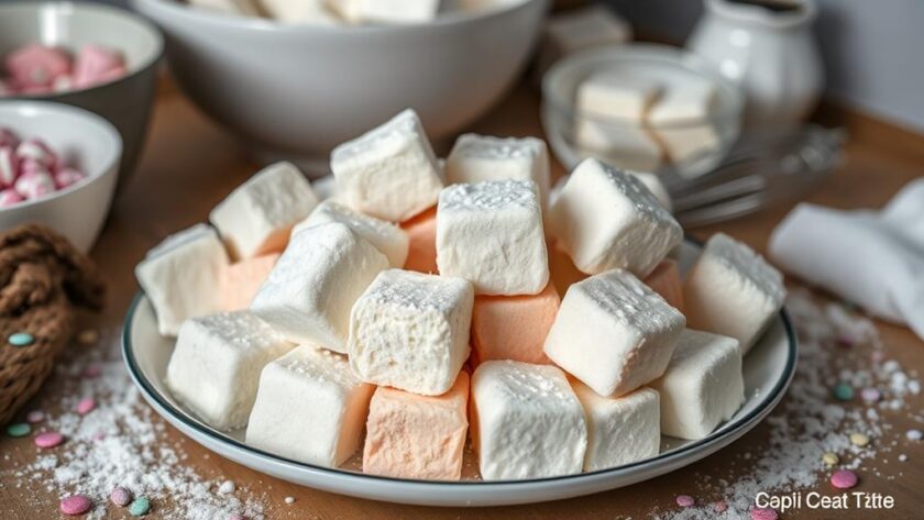 homemade mallow candy recipe